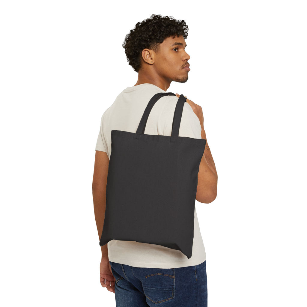 Logan Martin Lake Loon Pier Jump Cotton Canvas Tote Bag