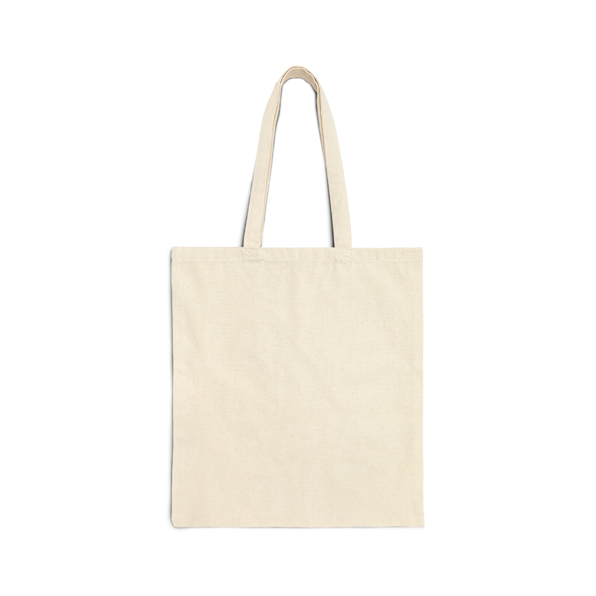 Logan Martin Lake Loon Pier Jump Cotton Canvas Tote Bag